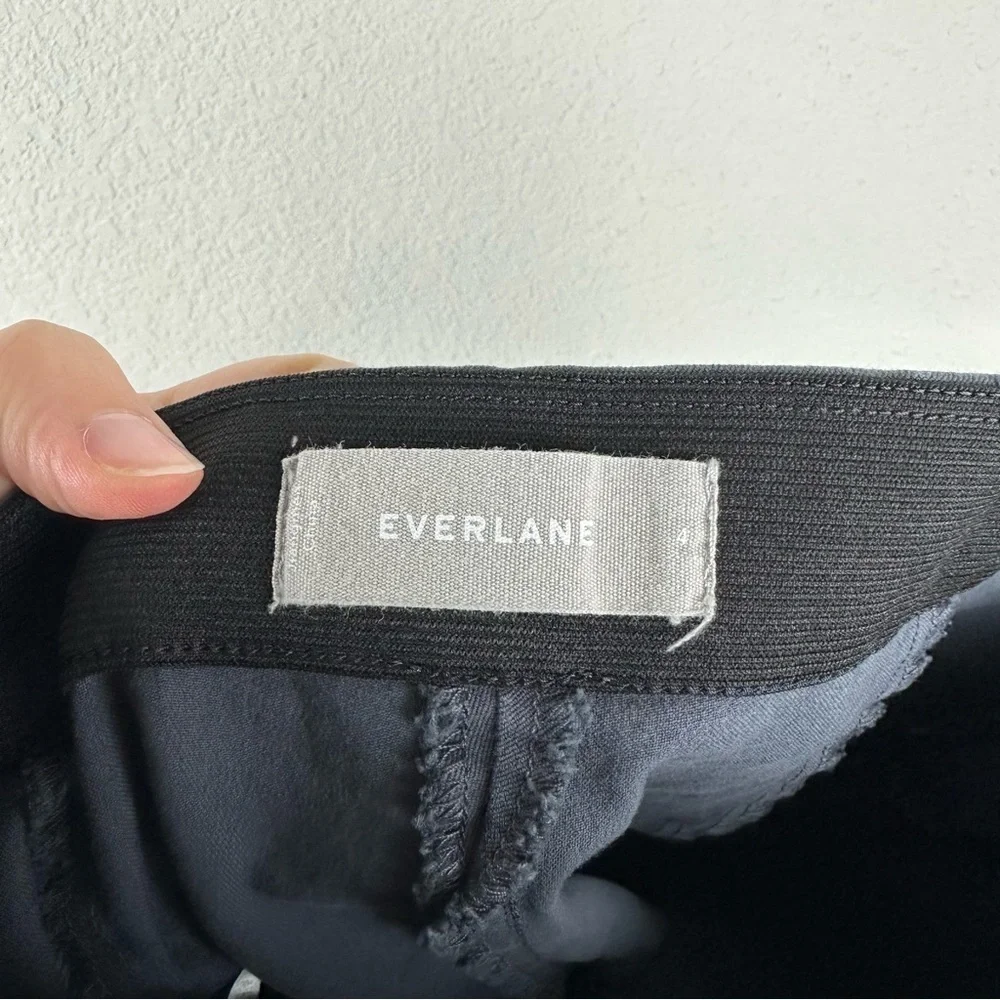 Everlane Gray The Side Zip Casual Pants Size 4